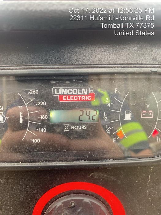 2022 LINCOLN ELECTRIC Vantage 549X