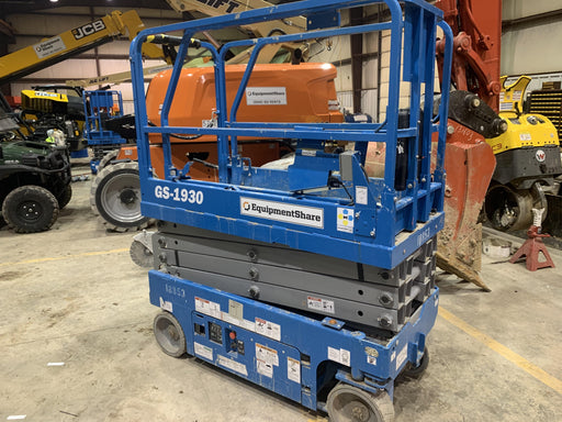 2018 Genie GS-1930 Genie GS-1930 Scissor Lift w/Standard Options