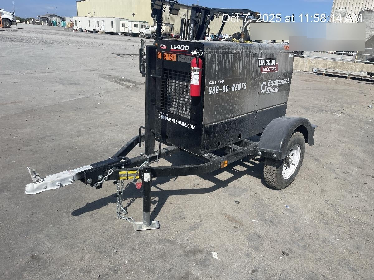 2025 LINCOLN ELECTRIC LE400