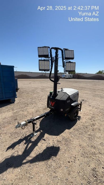 2024 Wacker Neuson LTT4 Diesel, Kohler KDW702, Deep Sea Controller, Auto Start, LED 320W, Bypass Outlet, T3