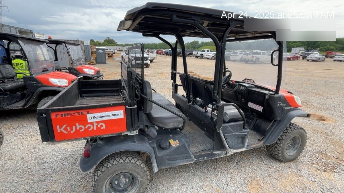 2022 KUBOTA RTV-X1140W-H (Canopy)