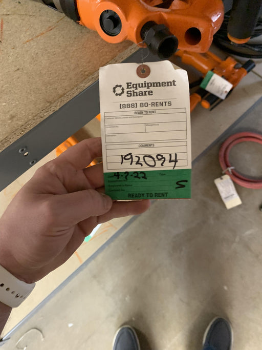 2021 MICHIGAN PNEUMATIC MP-133-ORANGE-NEP