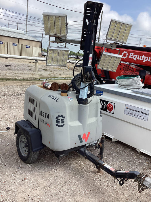 2018 Wacker Neuson LTV6K-LED Wacker Neuson LTV6K Light Tower LED