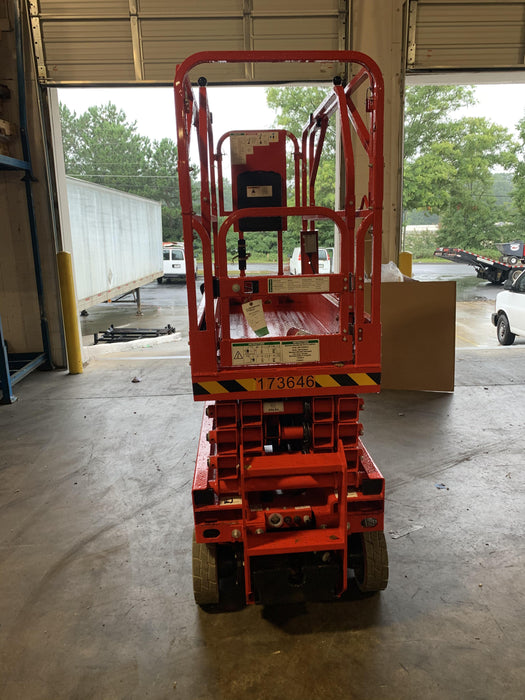 2021 Lgmg AS1932E Electric Drive, Solid Non Marking Tires, Dual Beacons