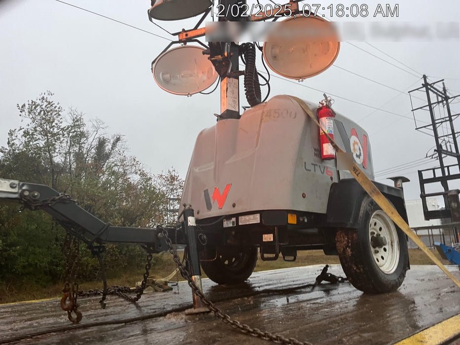 2019 Wacker Neuson LTV6L-MH Wacker Neuson LTV6 Standard Options, ES Track Hardware, Fuel Level Sensor