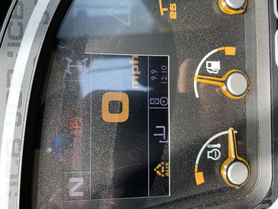 2020 JCB 505-20TC Cab/Heat/Air, Solid Tires, Work Lights, Beacon, Aux Hydraulics, Back up Alarm, ES Decals