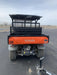 2021 Kubota RTV-X1140W-H Plastic Canopy, Windshield Acrylic Clear, LED Strobe Light, Wire Harness Kit, Back up Alarm