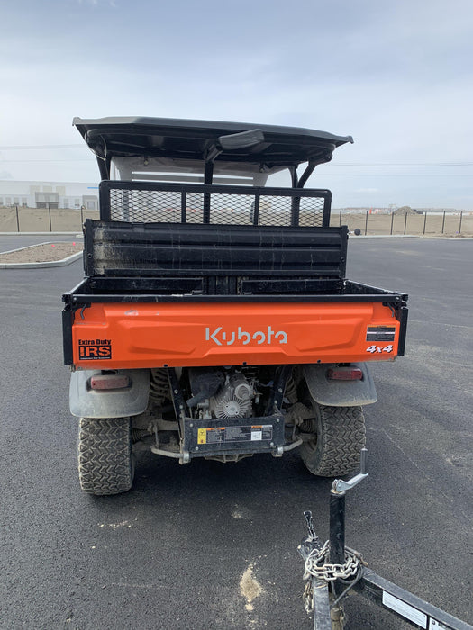 2021 Kubota RTV-X1140W-H Plastic Canopy, Windshield Acrylic Clear, LED Strobe Light, Wire Harness Kit, Back up Alarm