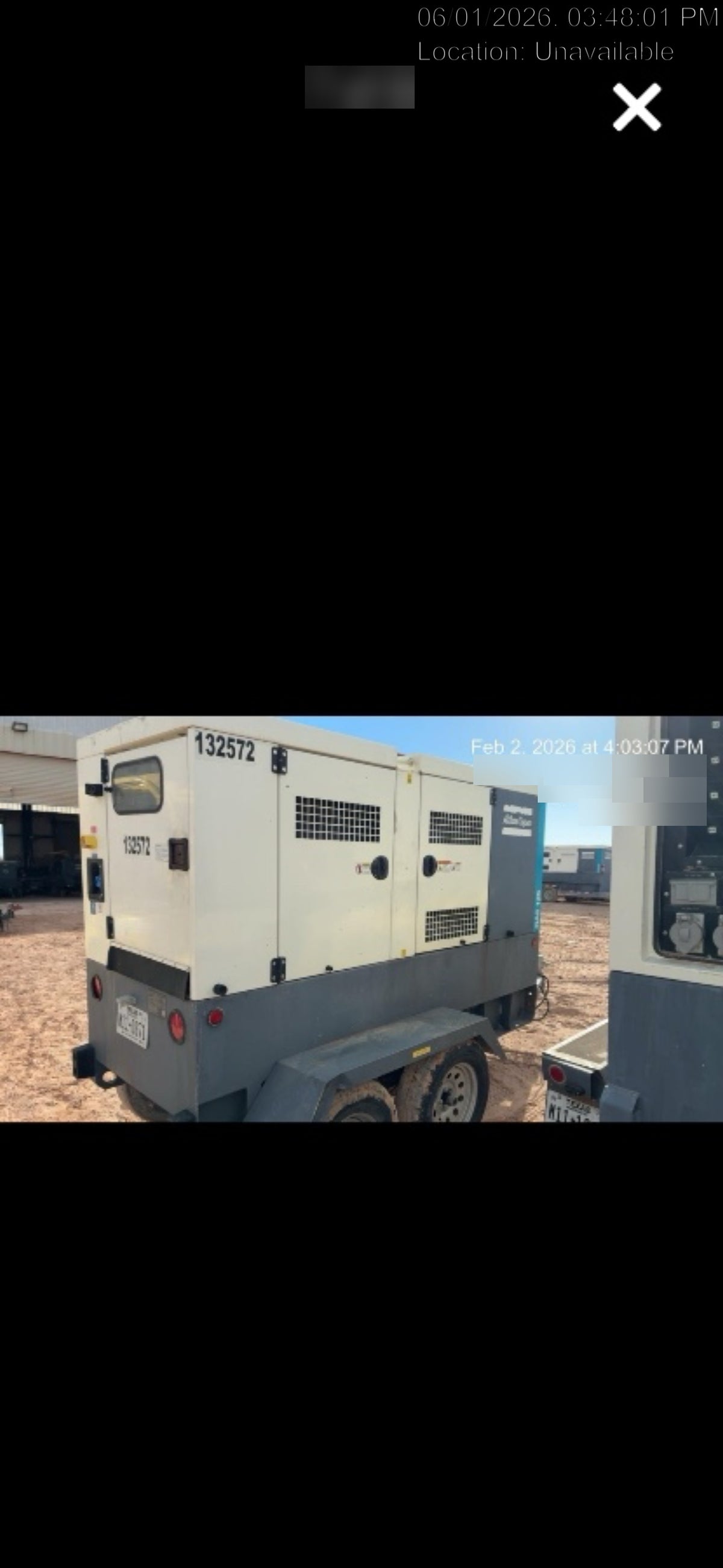2021 ATLAS COPCO QAS 125