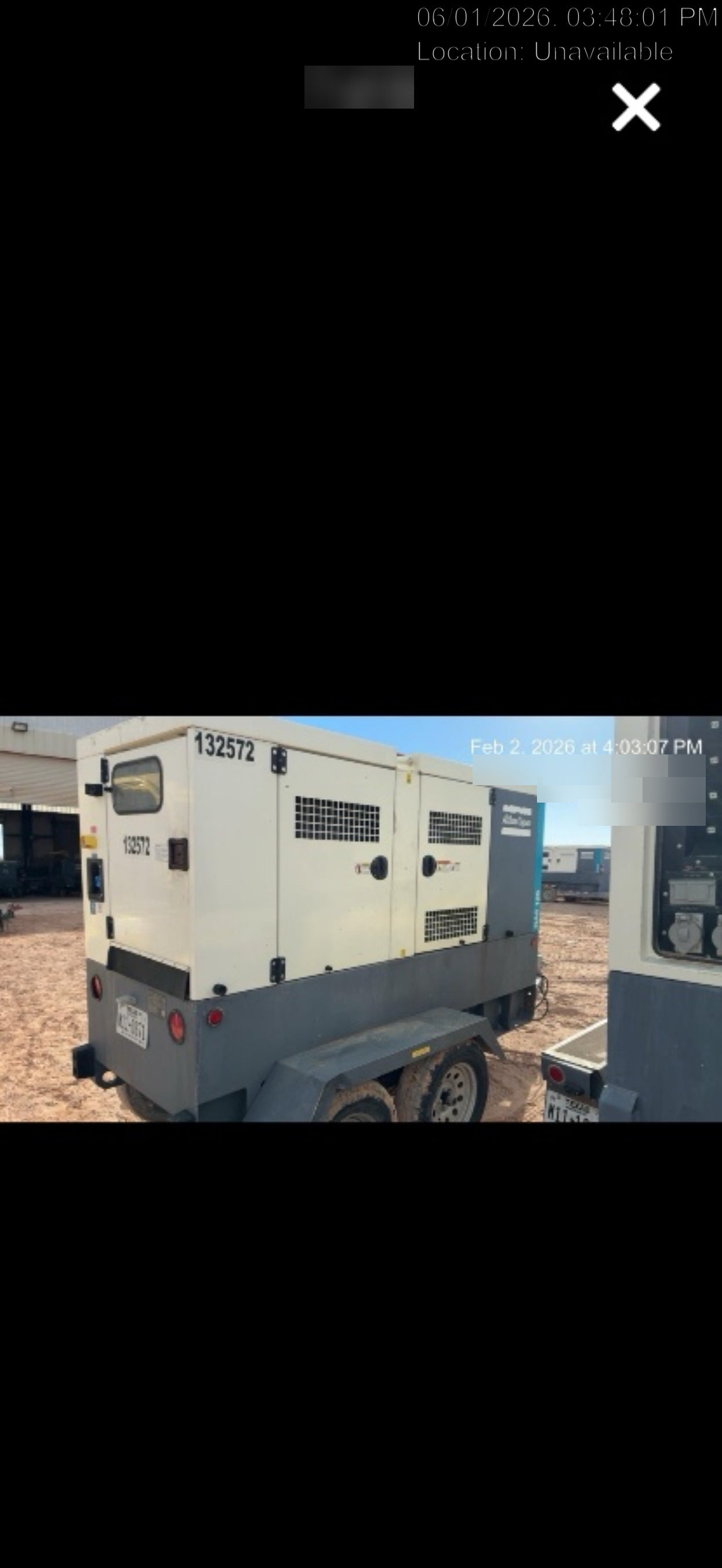 2021 ATLAS COPCO QAS 125