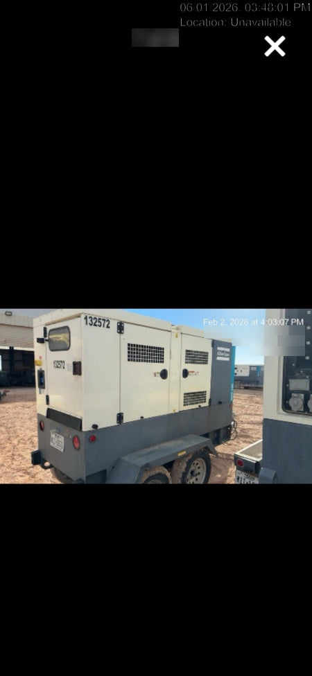 2021 ATLAS COPCO QAS 125