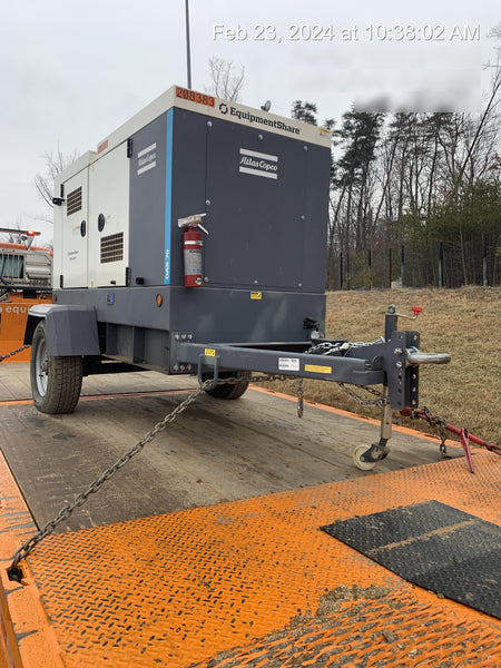 2022 ATLAS COPCO QAS 70