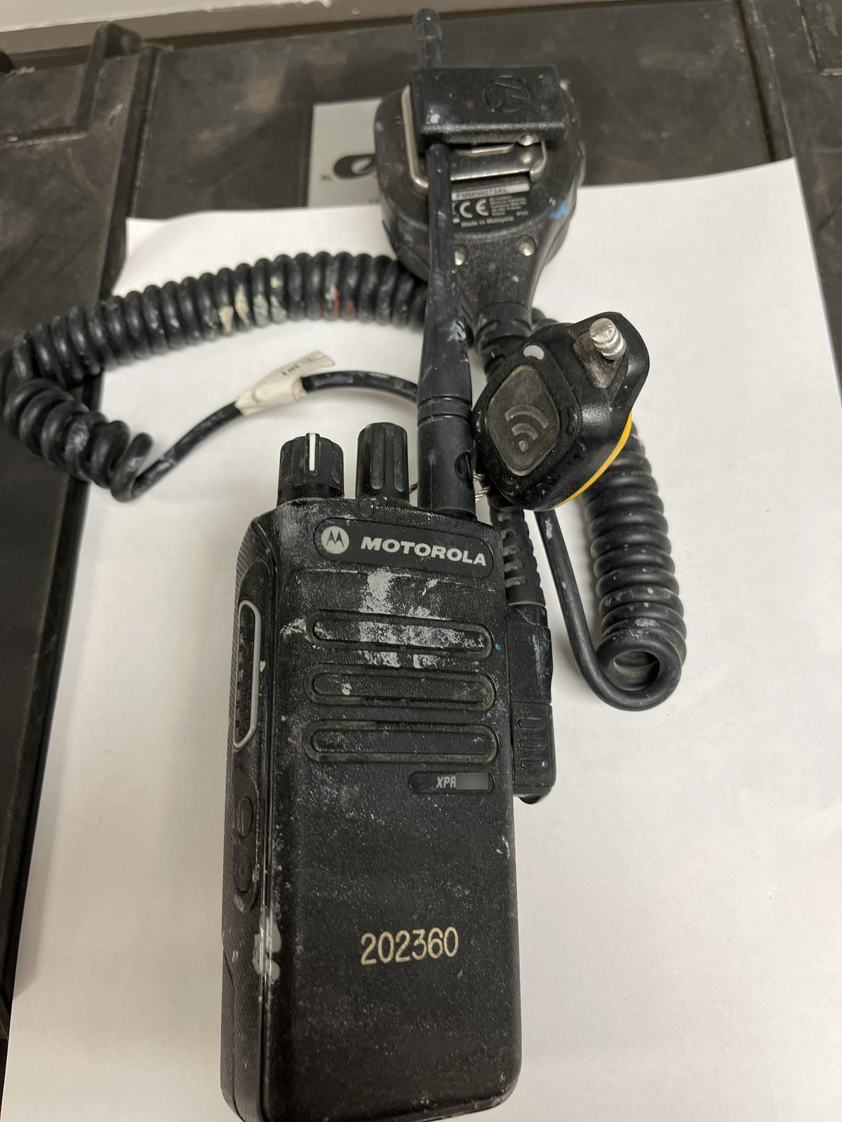 2022 MOTOROLA XPR3300E