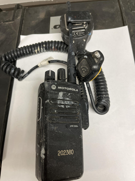 2022 MOTOROLA XPR3300E