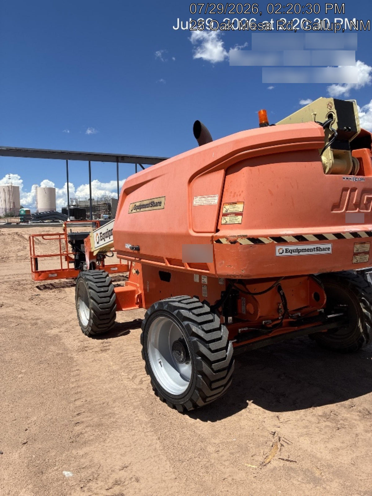 2020 JLG 600S