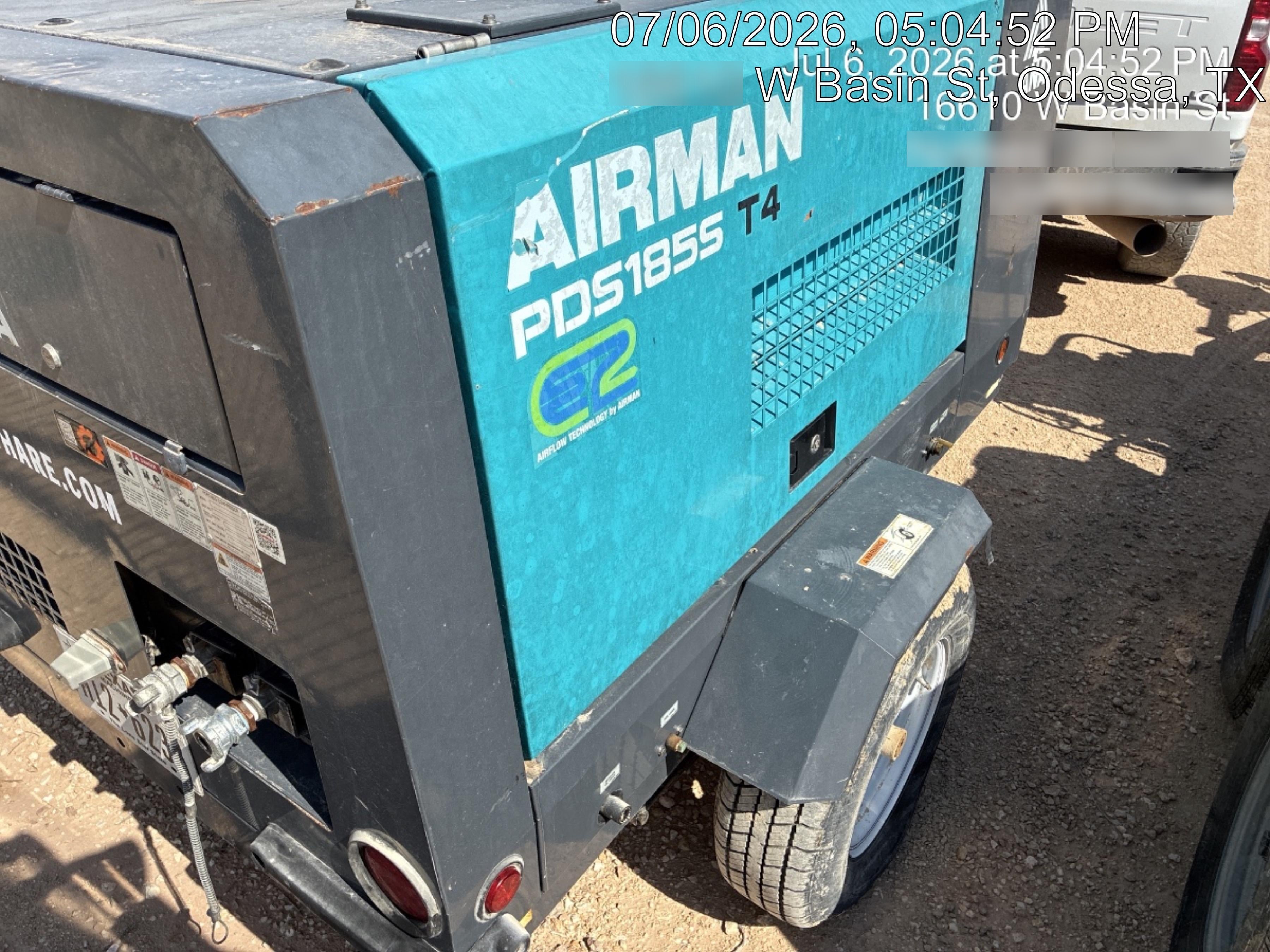 2023 AIRMAN PDS185S CWK