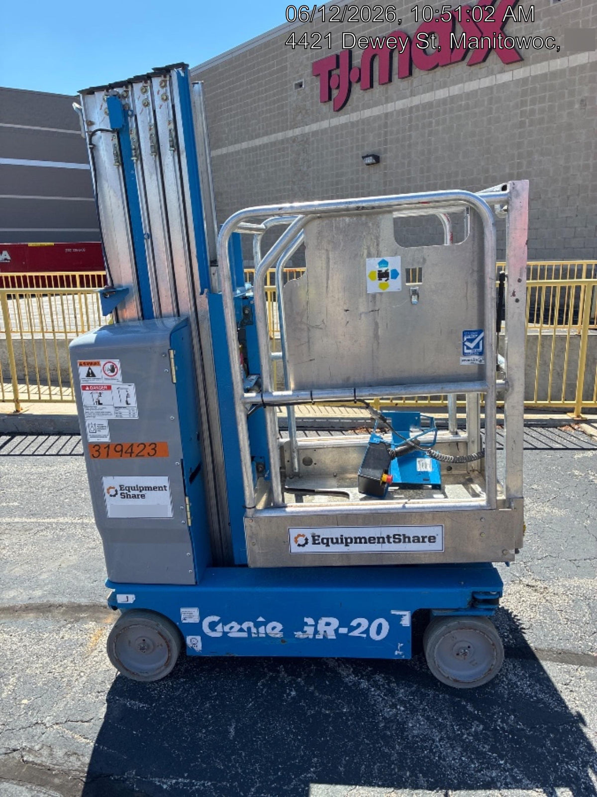 2023 GENIE GR-20