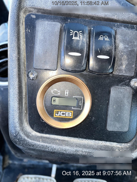 2020 JCB 509-42 Cab/Heat/Air, Solid Tires, Work Lights, Beacon, Aux Hydraulics, Back up Alarm, Lifting Eye, ES Decals