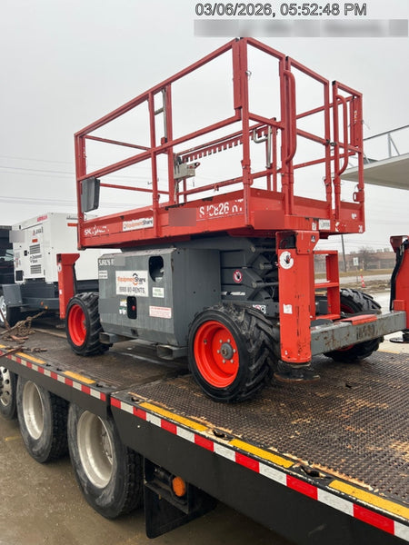 2018 SKYJACK SJ6826 RT
