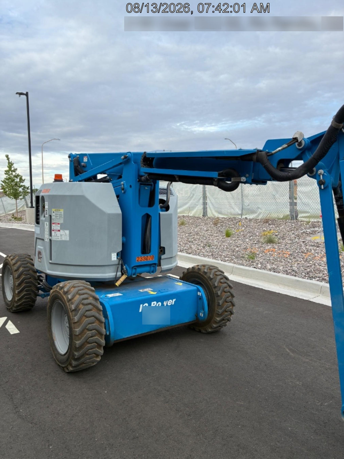 2022 GENIE Z-34 IC