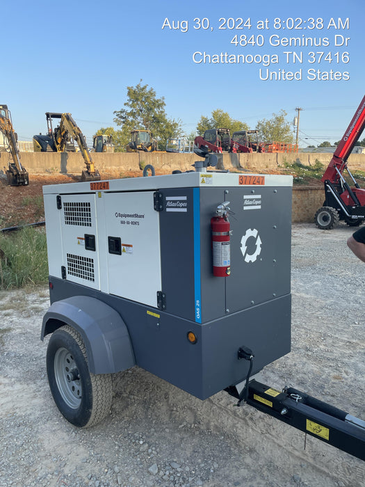 2023 ATLAS COPCO QAS25 CWK