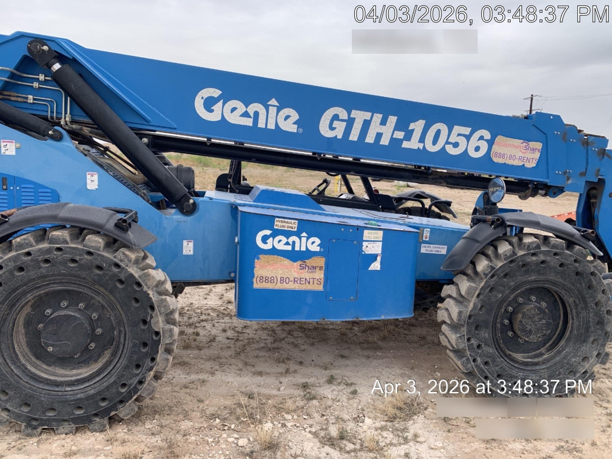 2016 GENIE GTH-1056