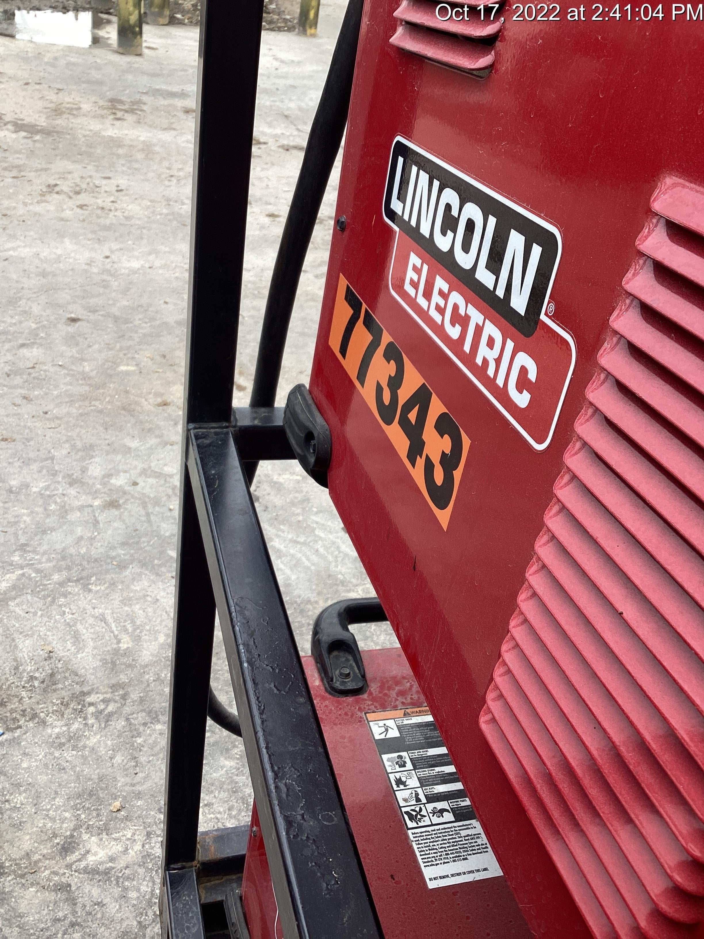 2020 LINCOLN ELECTRIC FLEXTEC 350X