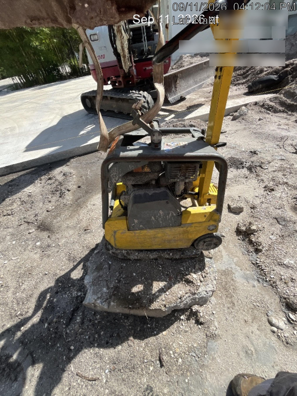 2020 WACKER NEUSON BPU3050A