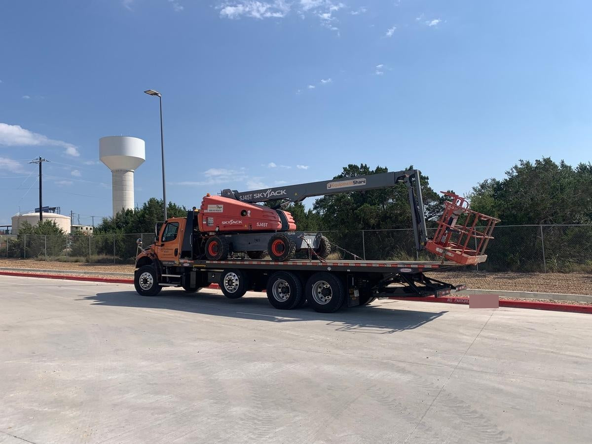 2018 SKYJACK SJ45T+