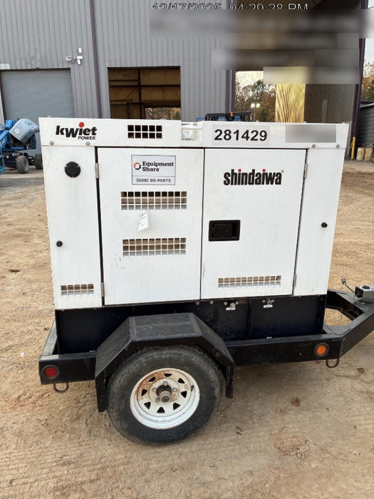 2022 SHINDAIWA DGK25F