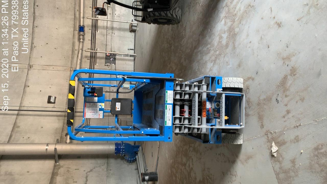 2020 Genie GS-1930 Standard Machine