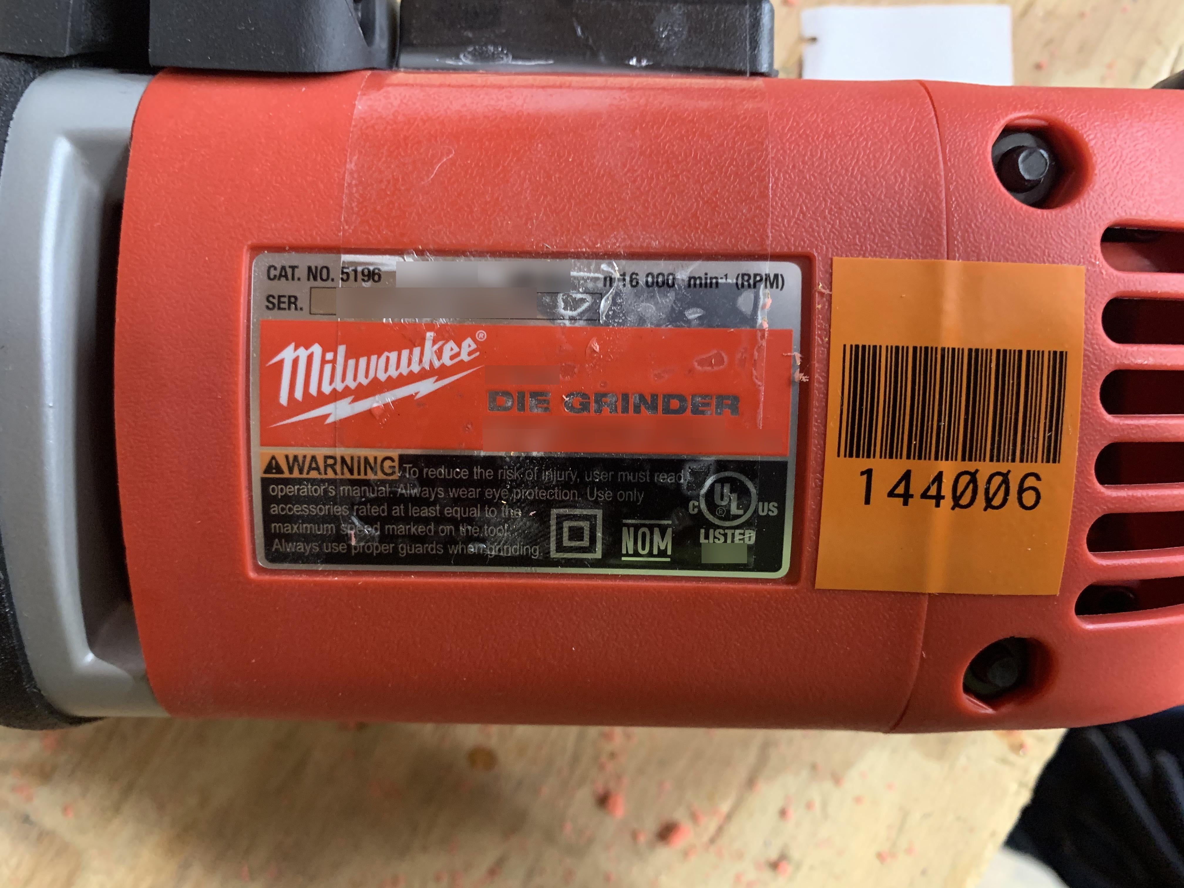 2021 MILWAUKEE 5196
