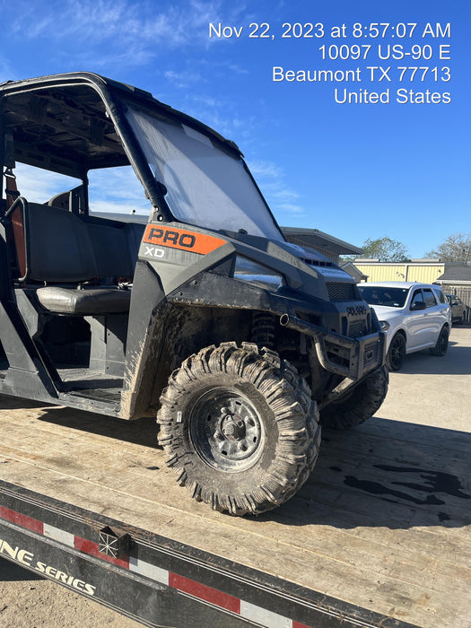 2021 POLARIS Pro XD 4000D AWD
