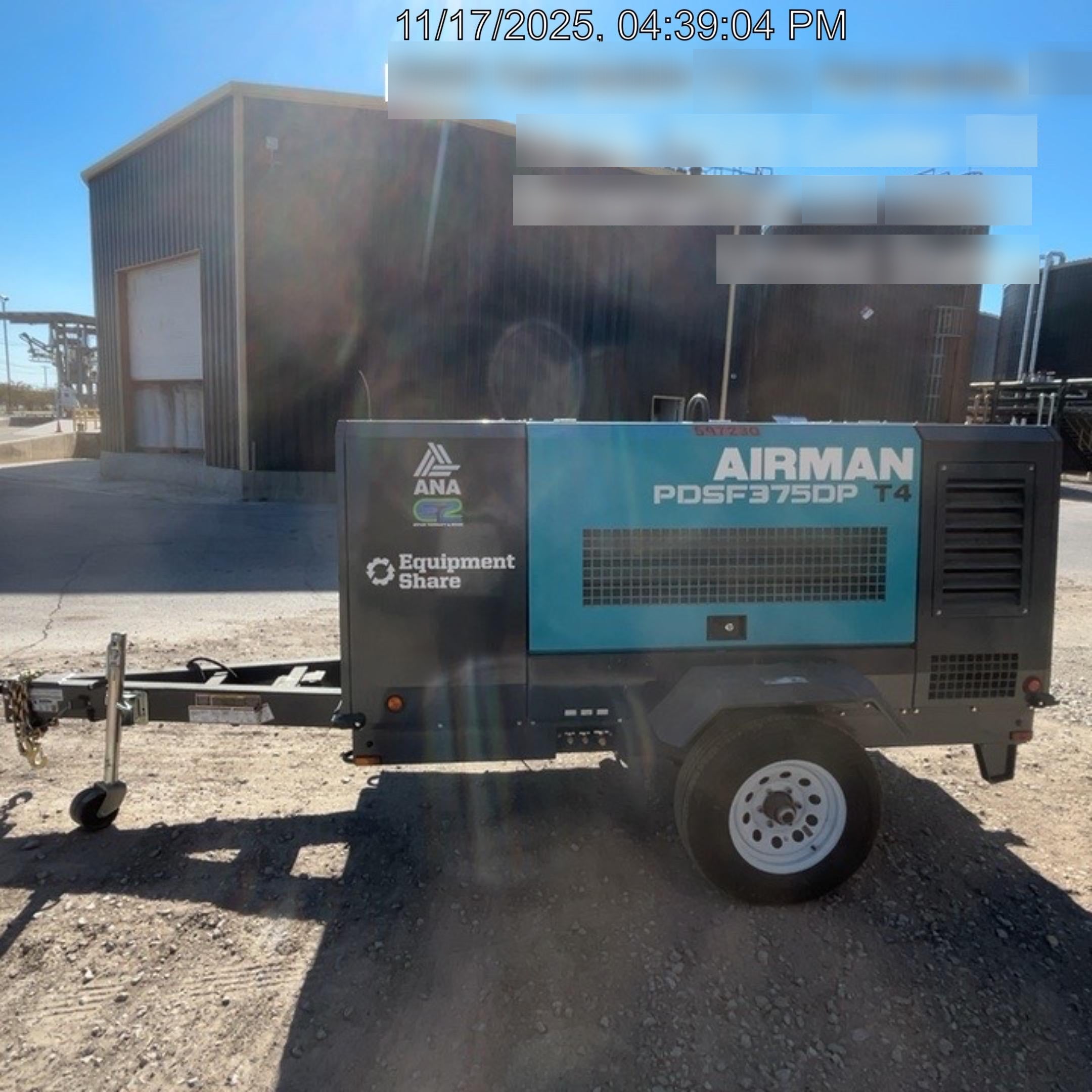 2025 AIRMAN PDSF375DP-6E1