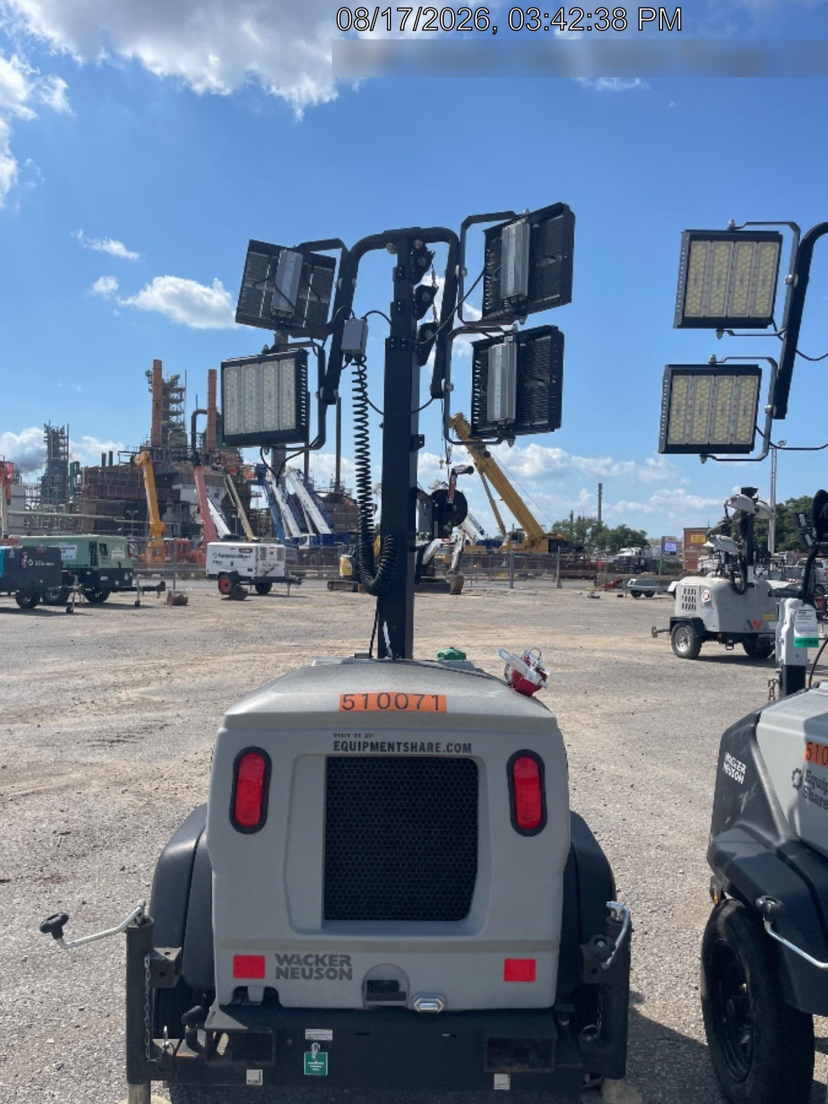 2025 WACKER NEUSON LTT4