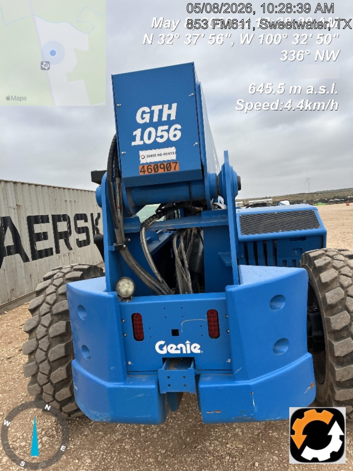 2024 GENIE GTH-1056