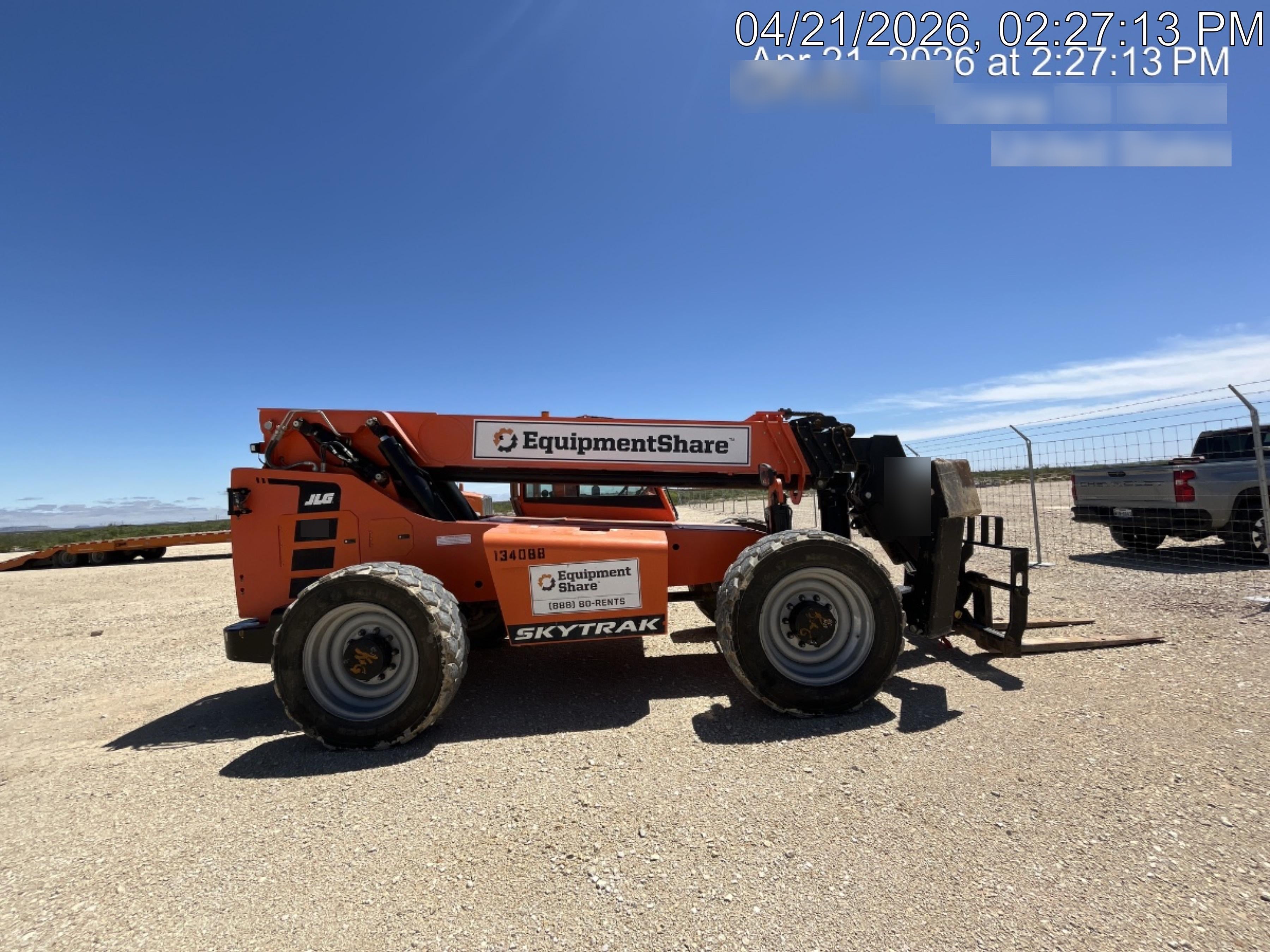 2021 SKYTRAK 12054