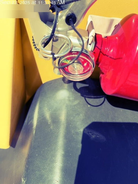 Allmand NLV3GR (4) LED Light Fixture 350W, 23' Vertical Mast, 3kW Prime, Towable, Deep Sea L401, Leveling Jacks, Yanmar T4F 5.8hp