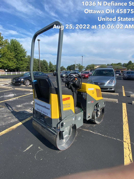 2021 WACKER NEUSON RD12A
