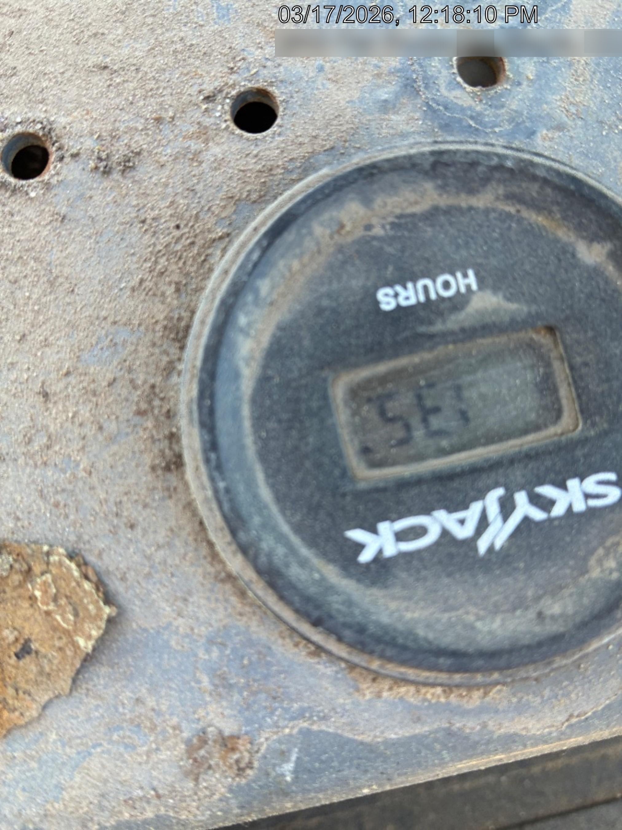 2019 Skyjack SJIII-3226 Standard Options, Trojan Batteries