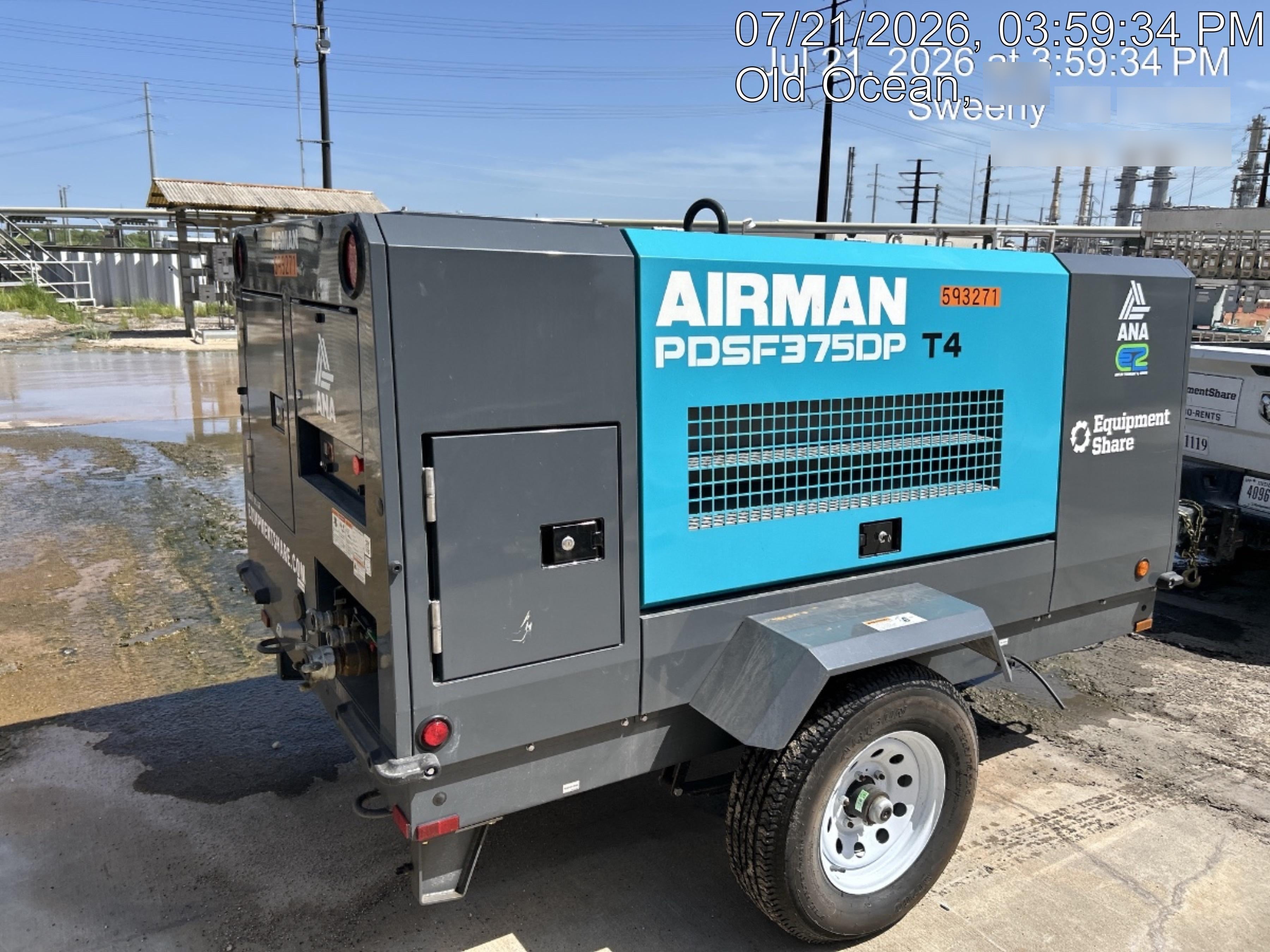 2025 AIRMAN PDSF375DP-6E1