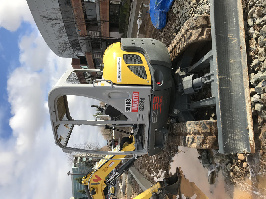 2019 WACKER NEUSON EZ53