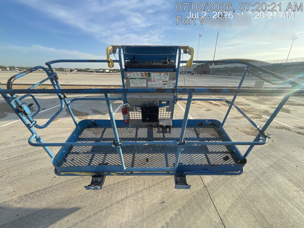 2018 GENIE S-60 X