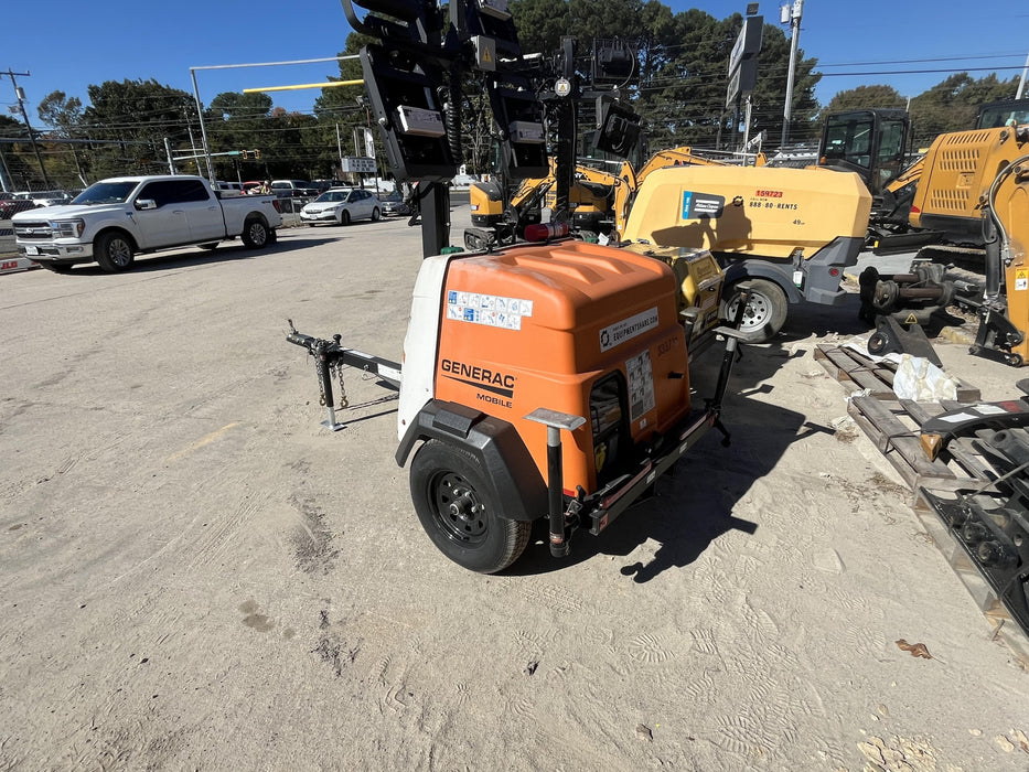 2023 Generac MLT2 Diesel, Flex Switch 120V Input, Powerzone Controller, (4) 320W LED Lights, 4kW Generator, 39.9 Gal Fuel Tank, 2" Ball, T3
