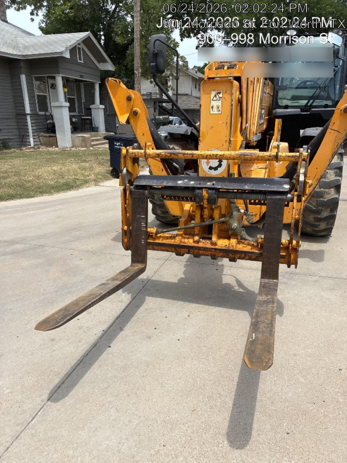 2019 JCB 508-66TC