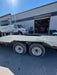 2025 TEXAS PRIDE TRAILERS 21' Lowboy Gravity Tilt Bed 14K Bumper Pull Trailer