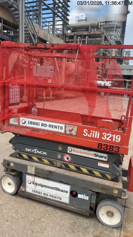 2018 SKYJACK SJIII-3219