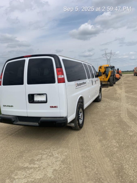 2025 GMC Savana 3500 - Rental