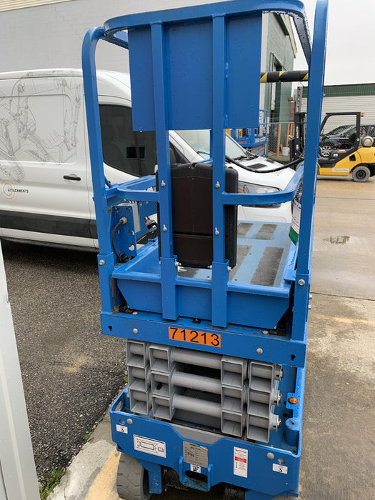 2020 Genie GS-1930 Standard Machine