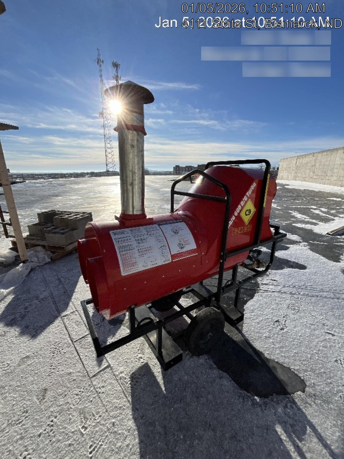 2025 CAMPO EB600G-RE3